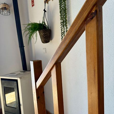 Casa Sao Sebastiao Casas Bem Haja Pensionat São Miguel de Acha Exteriör bild