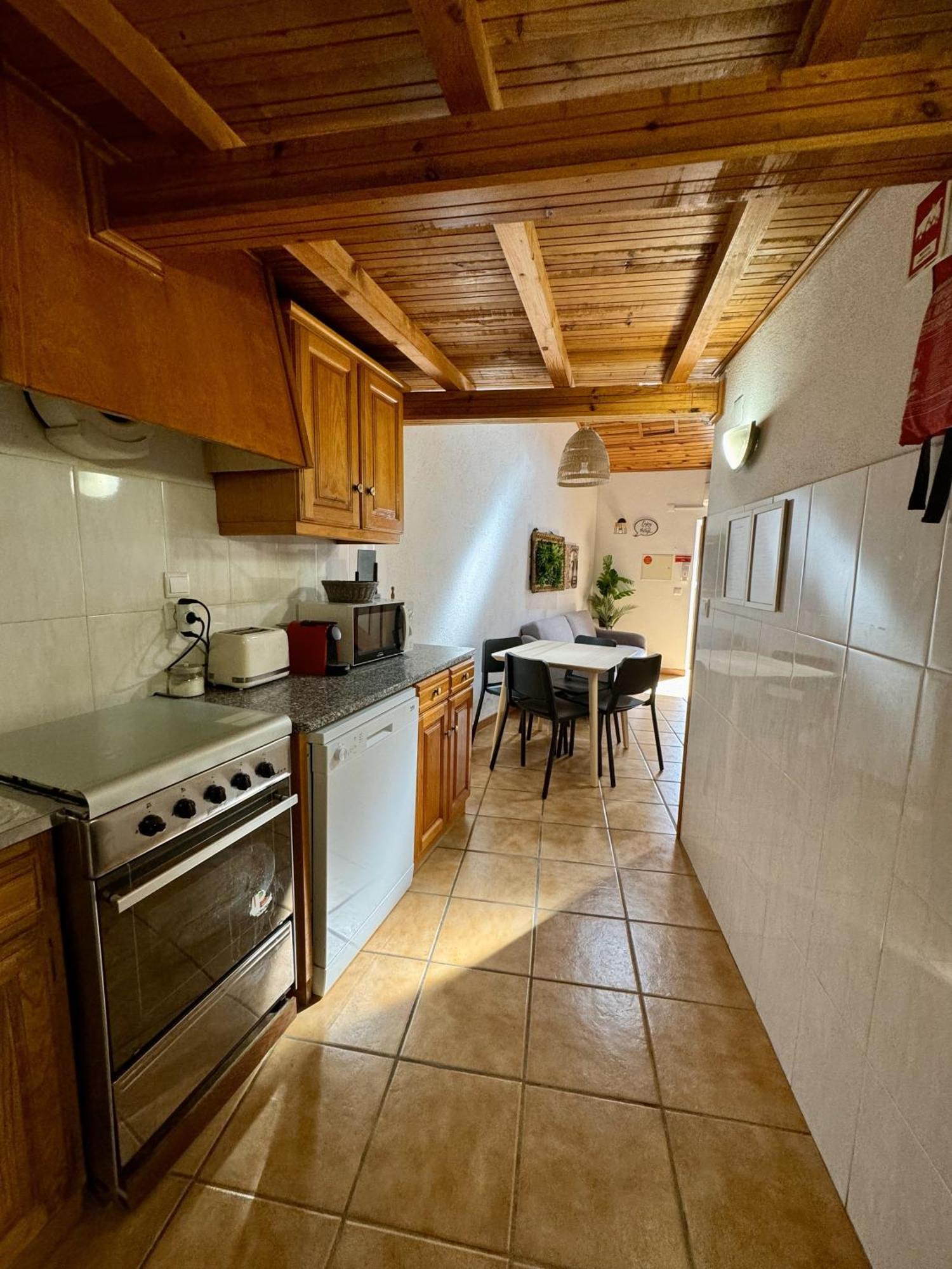 Casa Sao Sebastiao Casas Bem Haja Pensionat São Miguel de Acha Exteriör bild