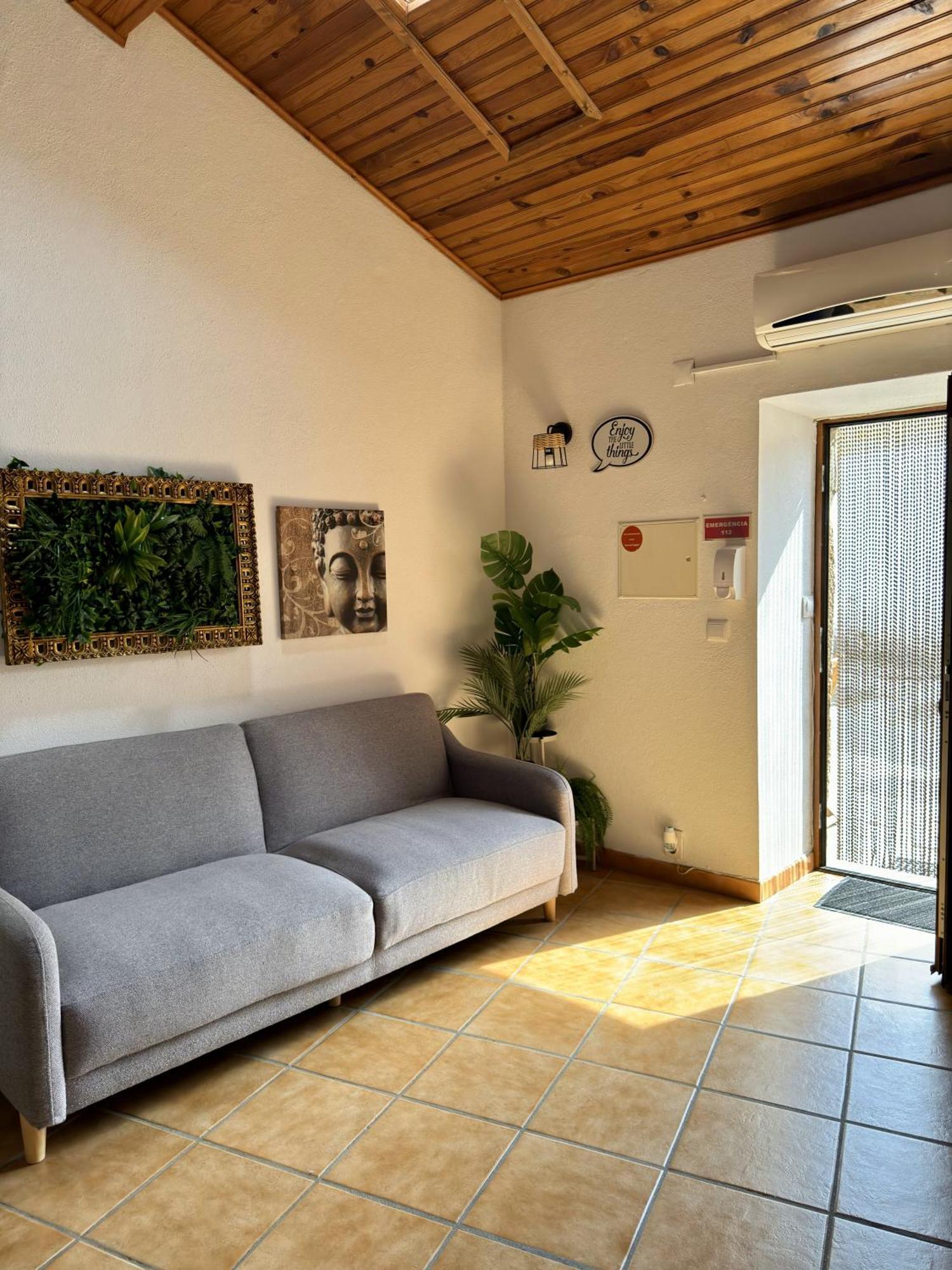 Casa Sao Sebastiao Casas Bem Haja Pensionat São Miguel de Acha Exteriör bild
