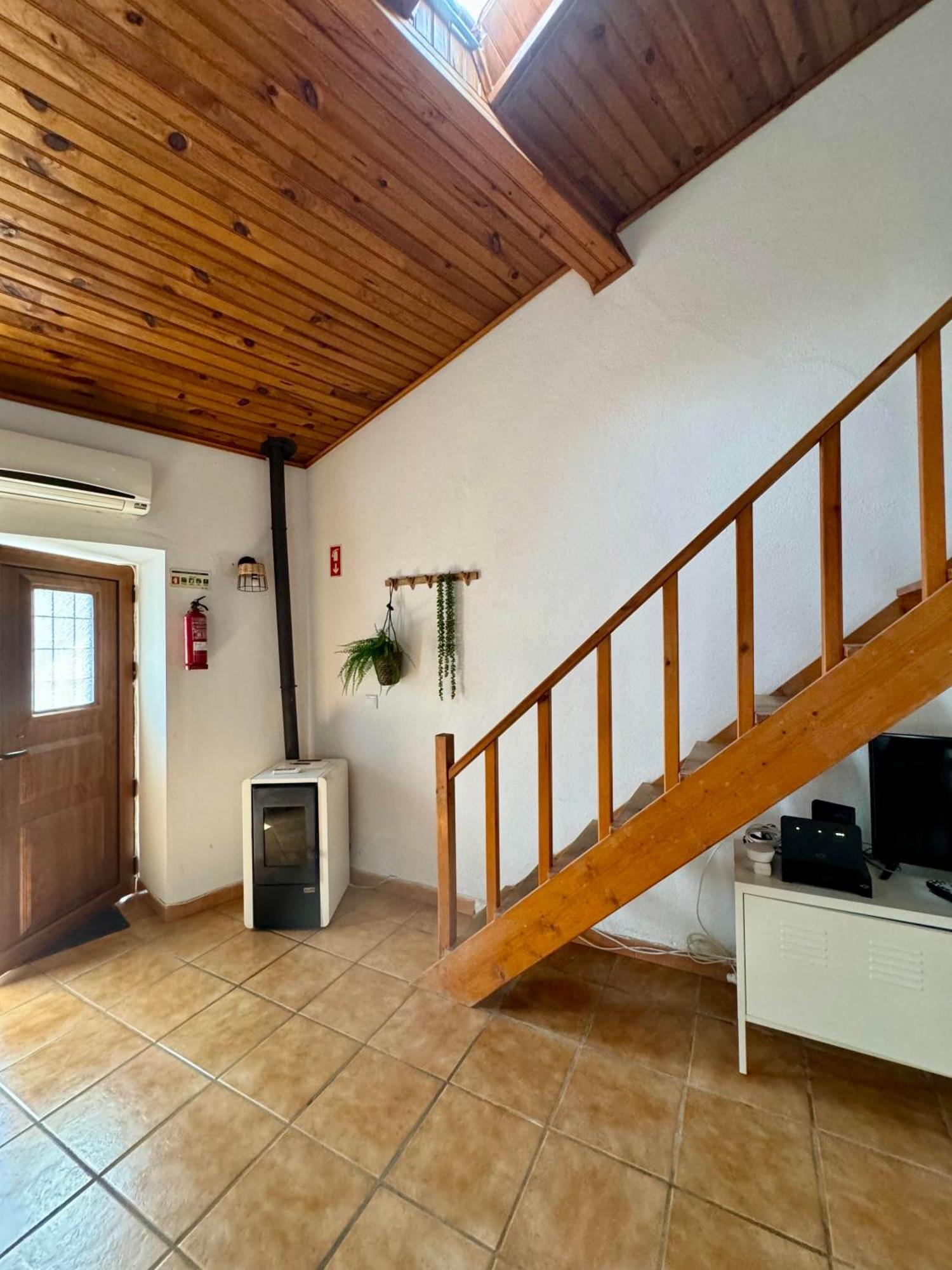Casa Sao Sebastiao Casas Bem Haja Pensionat São Miguel de Acha Exteriör bild