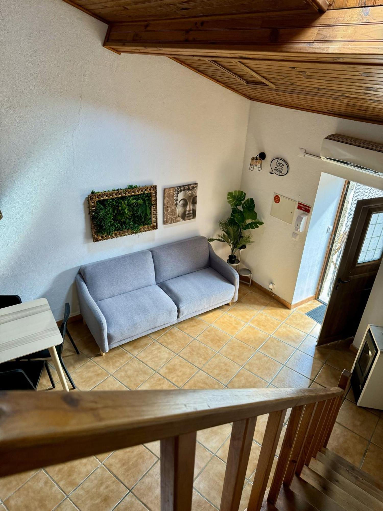 Casa Sao Sebastiao Casas Bem Haja Pensionat São Miguel de Acha Exteriör bild