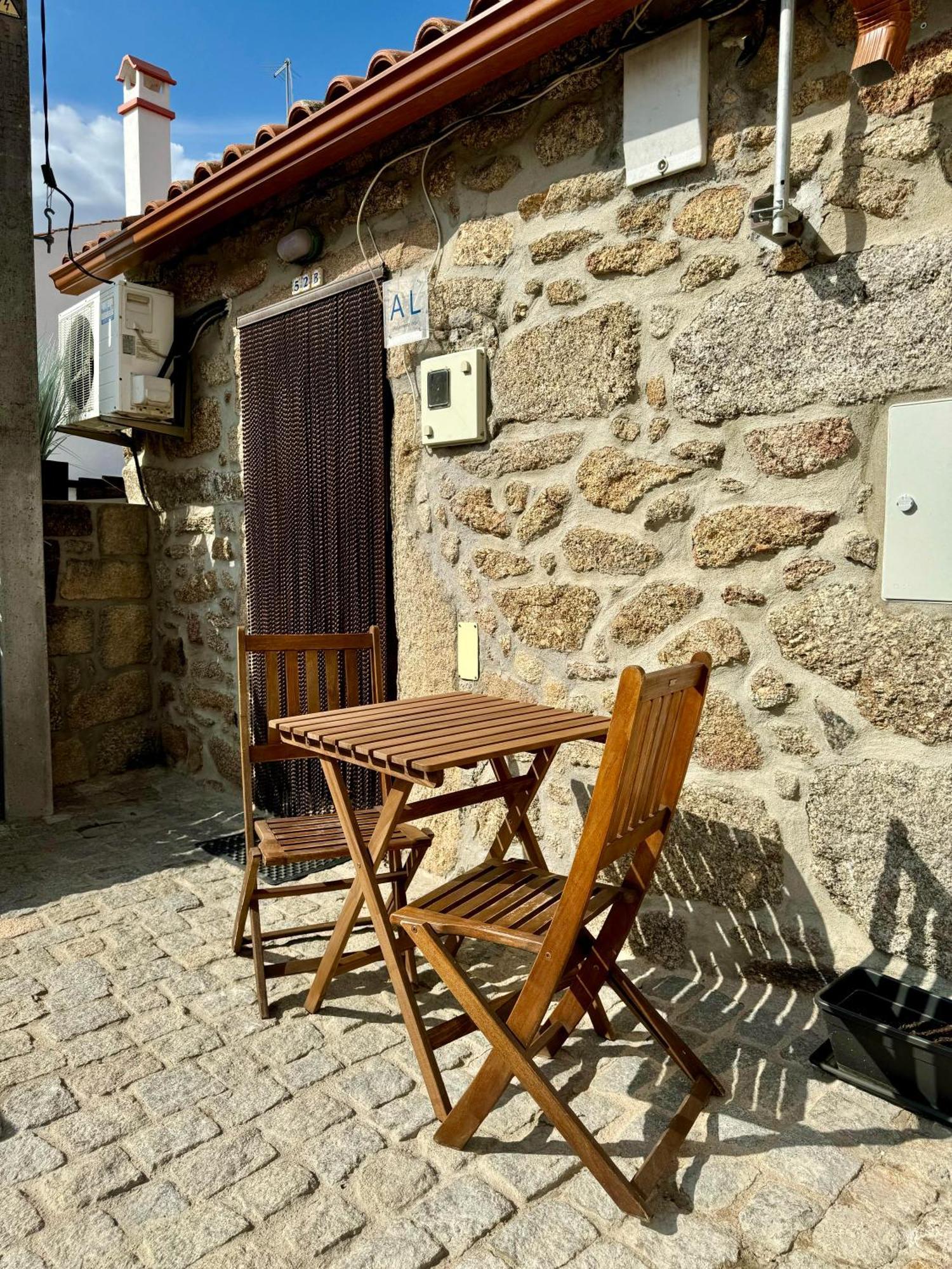 Casa Sao Sebastiao Casas Bem Haja Pensionat São Miguel de Acha Exteriör bild
