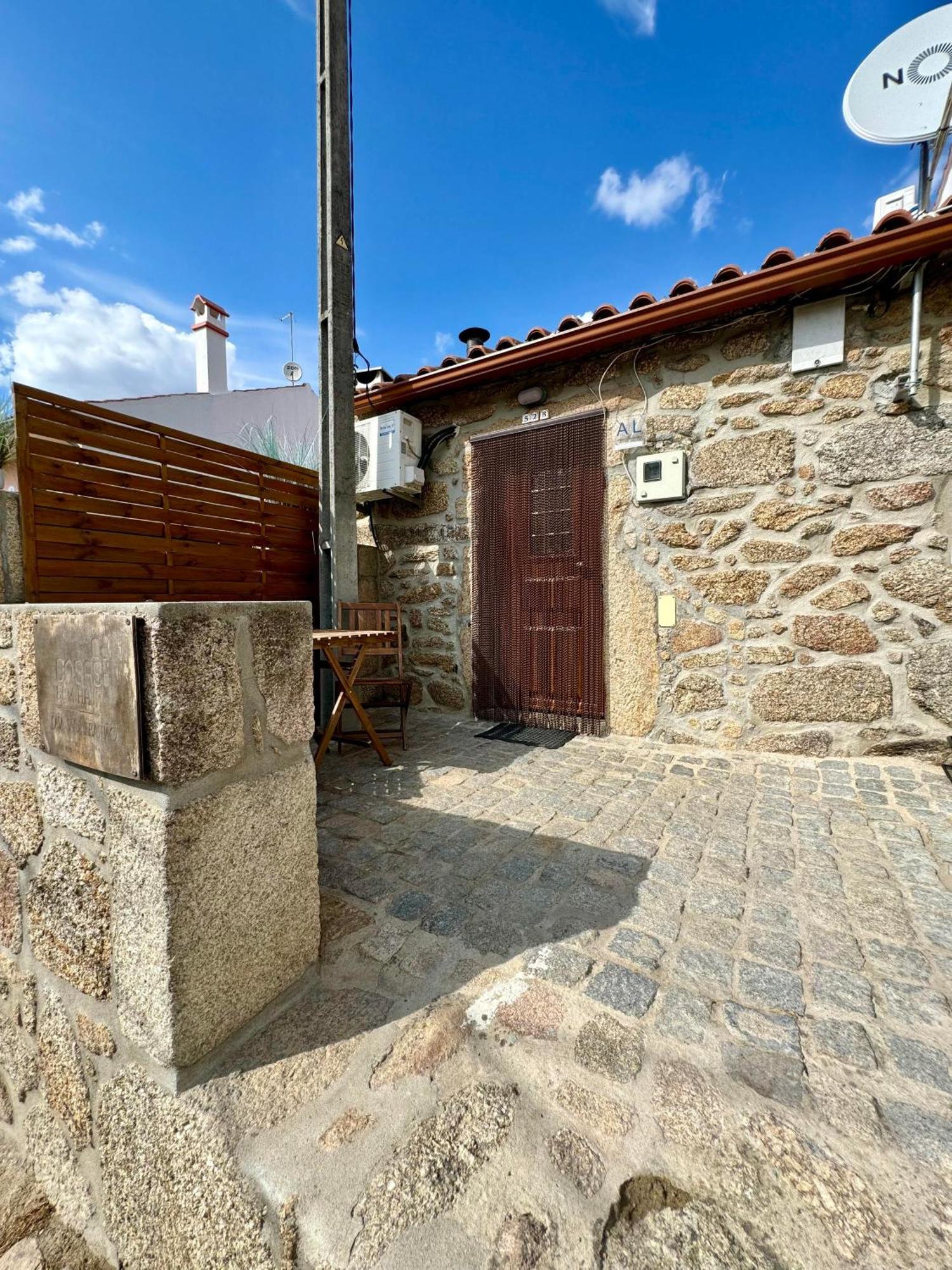 Casa Sao Sebastiao Casas Bem Haja Pensionat São Miguel de Acha Exteriör bild